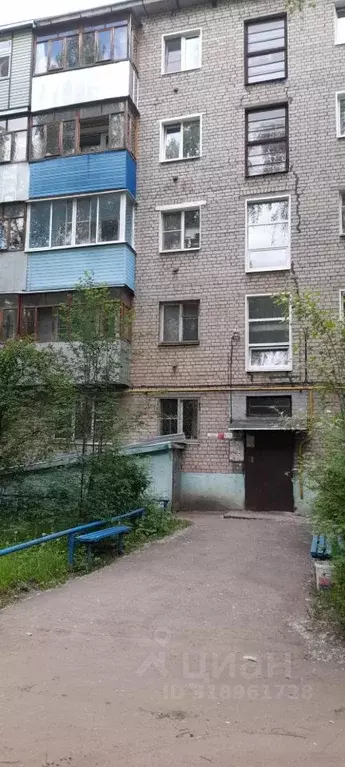1-к кв. Ивановская область, Иваново ул. Маршала Василевского, 11 (29.8 ... - Фото 0