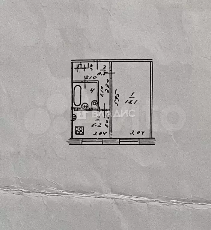 1-к. квартира, 34,7 м, 5/10 эт. - Фото 0