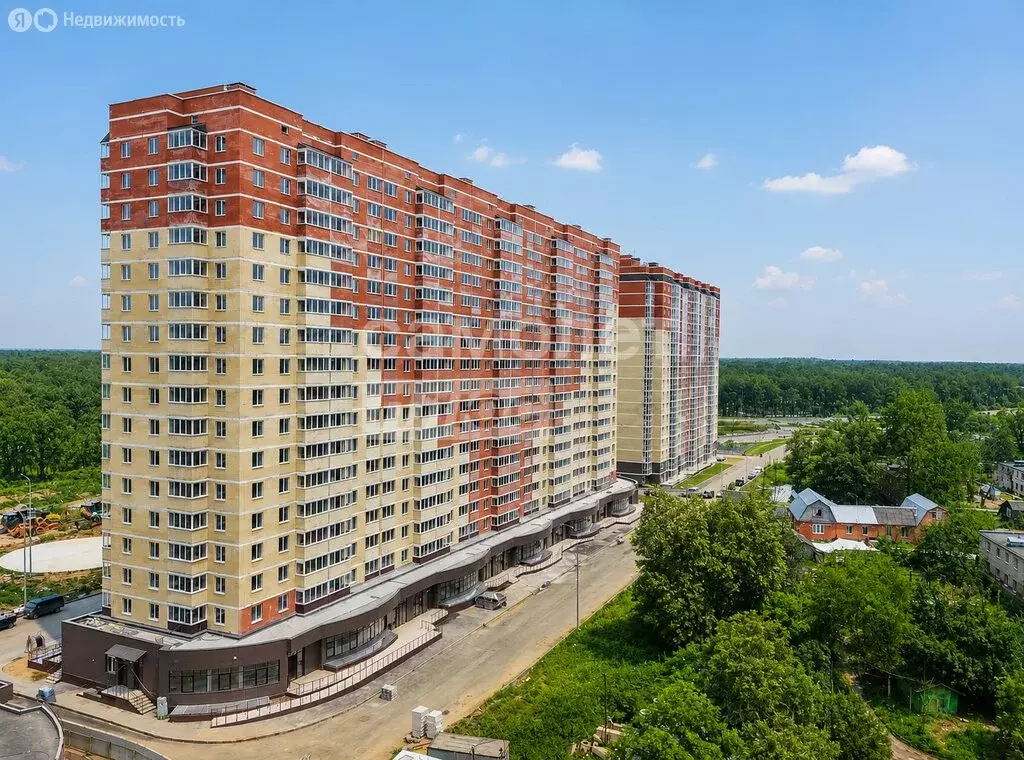 1-комнатная квартира: Домодедово, микрорайон Востряково, Лёдовская ... - Фото 2