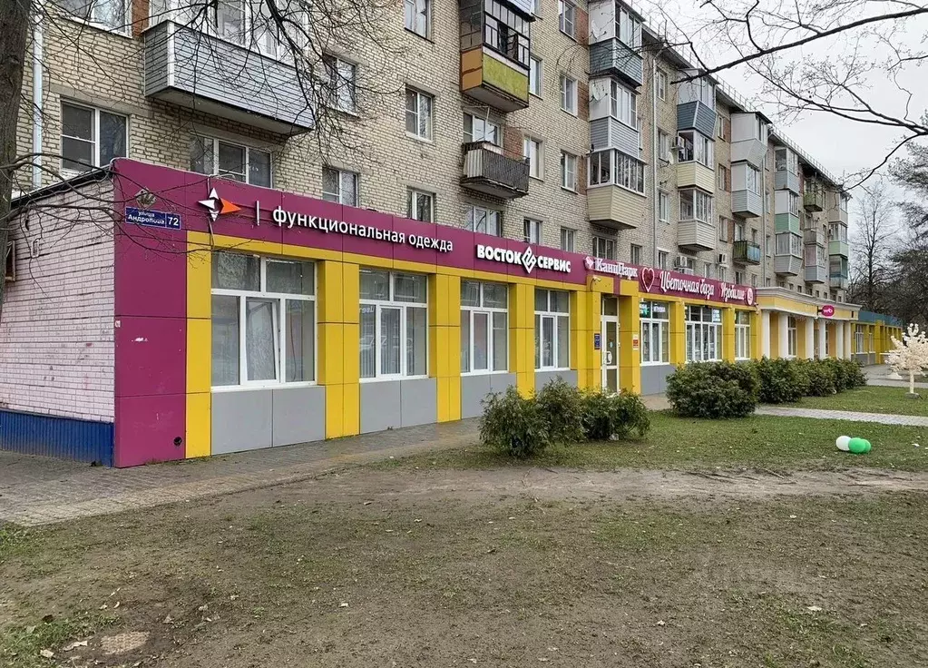 Помещение свободного назначения в Московская область, Ступино ул. ... - Фото 2