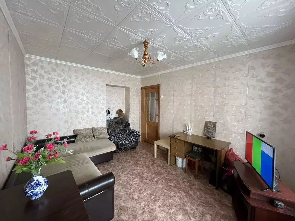 3-к. квартира, 60,1 м, 5/5 эт. - Фото 1