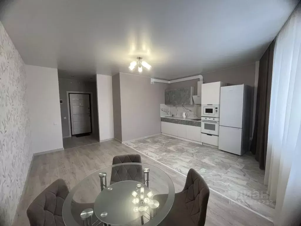 1-к кв. Челябинская область, Челябинск ул. Братьев Кашириных, 131а ... - Фото 2