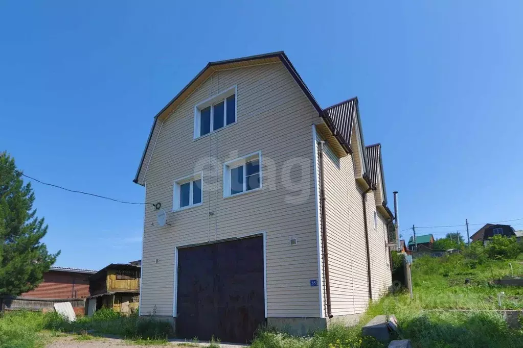 Дом в Иркутская область, Иркутский муниципальный округ, Юбилейный СПК ... - Фото 1