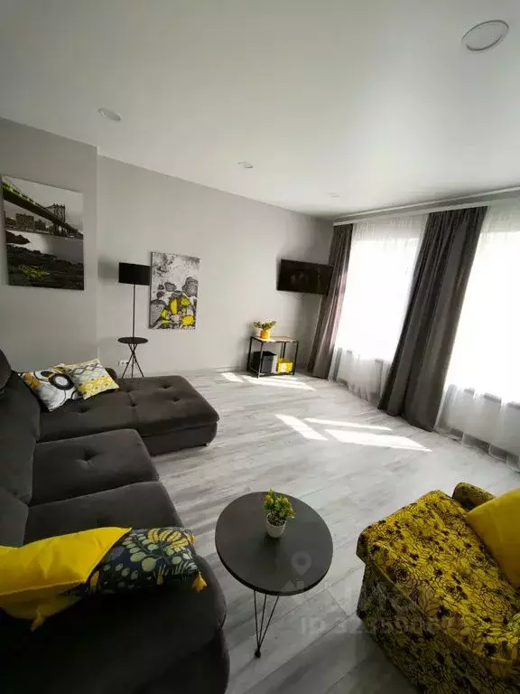 2-к кв. Калининградская область, Янтарный пгт ул. Железнодорожная, 5 ... - Фото 2