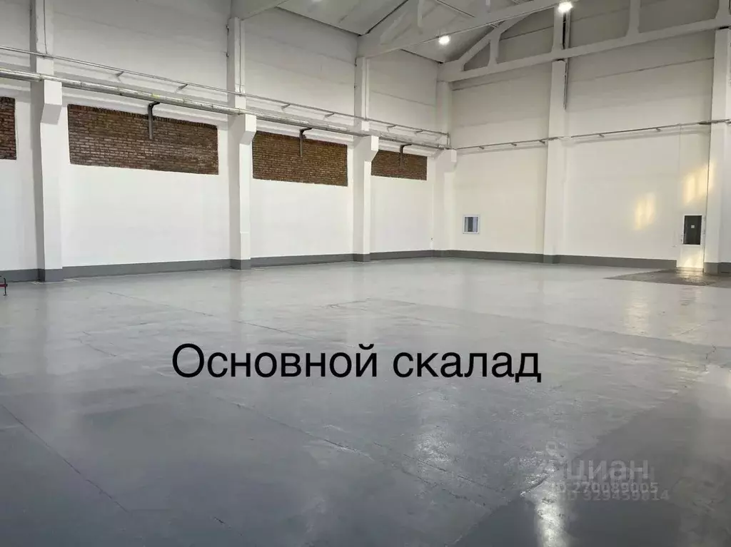 Склад в Омская область, Омск ул. 1-я Казахстанская, 3 (870 м) - Фото 2
