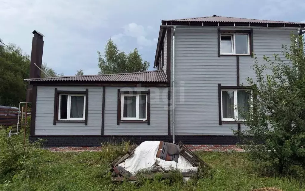 Дом в Тульская область, Веневский муниципальный округ, д. Дедиловские ... - Фото 1