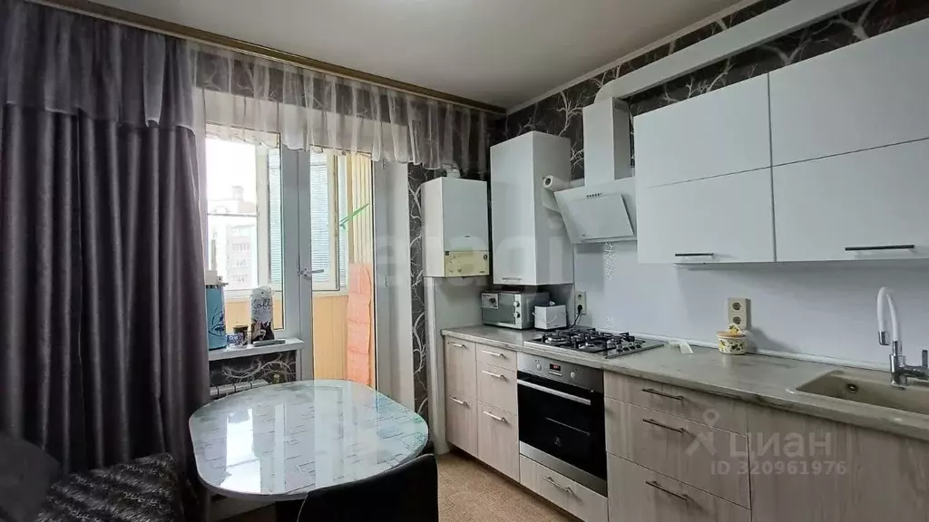 1-к кв. Белгородская область, Белгород ул. Щорса, 53 (32.9 м) - Фото 1