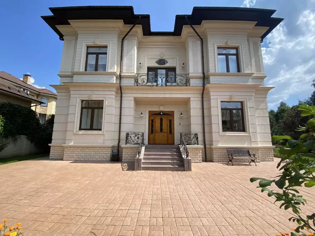 Дом в Москва д. Пучково, ул. Верхняя (1000 м) - Фото 0