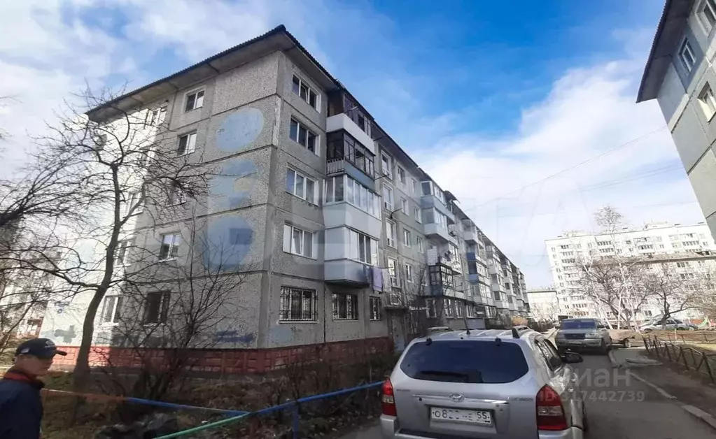 1-к кв. Омская область, Омск Московка-2 мкр, ул. Шакурова, 6 (31.5 м) - Фото 0