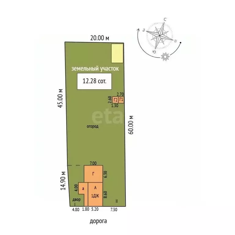 Дом в Нижегородская область, Выкса городской округ, Досчатое рп ул. ... - Фото 2