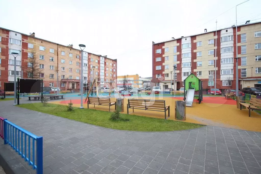 2-к. квартира, 57,1 м, 1/5 эт. - Фото 1