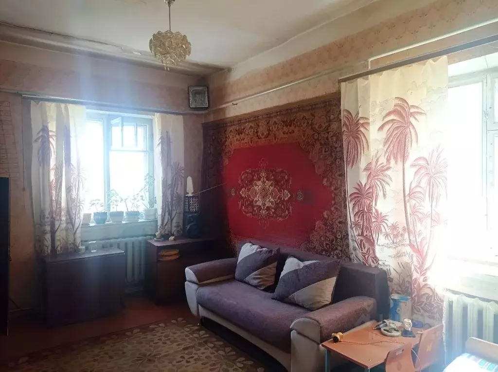 2-к кв. Тамбовская область, Кирсанов Солнечная ул., 7 (40.0 м) - Фото 1