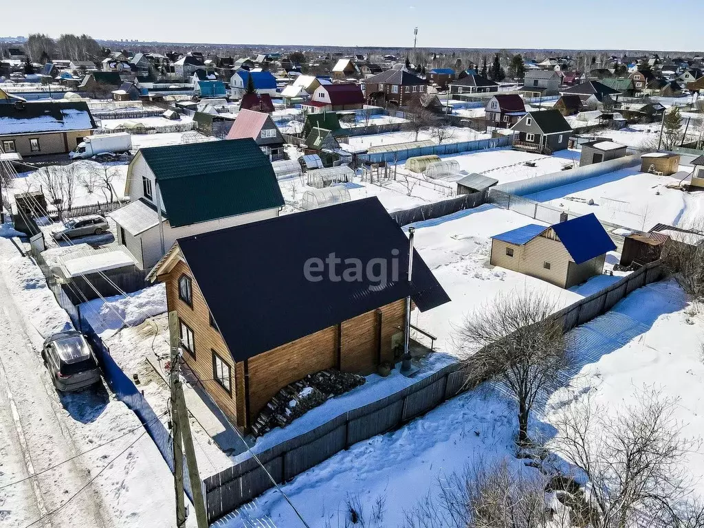 Дом в Тюменская область, Тюмень Садовое товарищество Липовый остров, .,  Купить дом в Тюмени, ID объекта - 50011846281