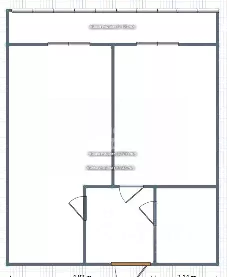 2-к кв. Ульяновская область, Ульяновск ул. Народного учителя Латышева, ... - Фото 2