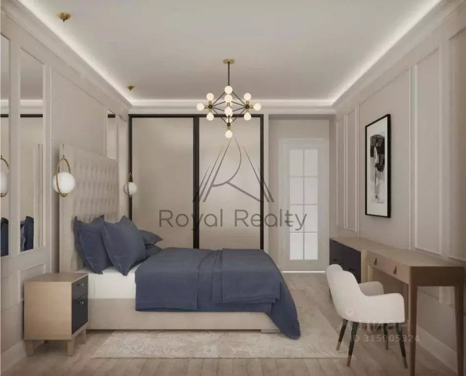 2-к кв. Санкт-Петербург Пискаревский просп., 1 (75.0 м) - Фото 0