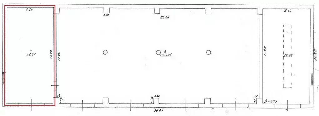 Склад в Чувашия, Шумерля ш. Калининское, 4 (63 м) - Фото 2