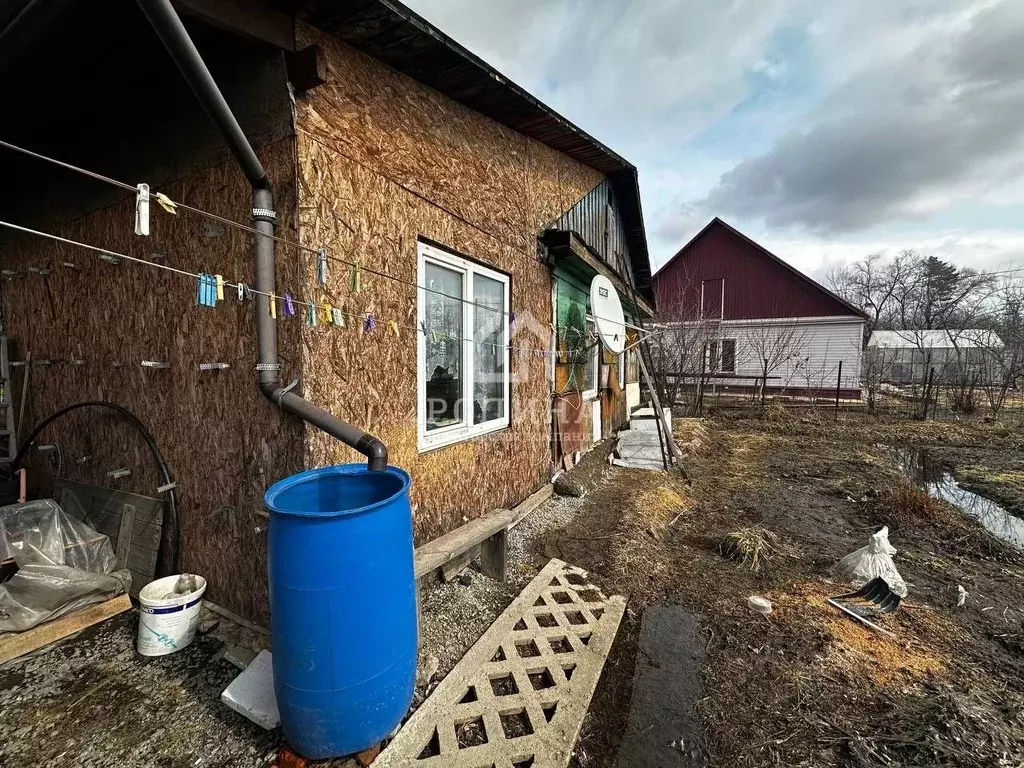Дом в Хабаровский край, Хабаровск Индустриальная ул., 20 (52 м) - Фото 0