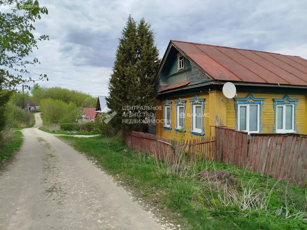 Дом в Рязанская область, Касимовский муниципальный округ, рабочий ... - Фото 1