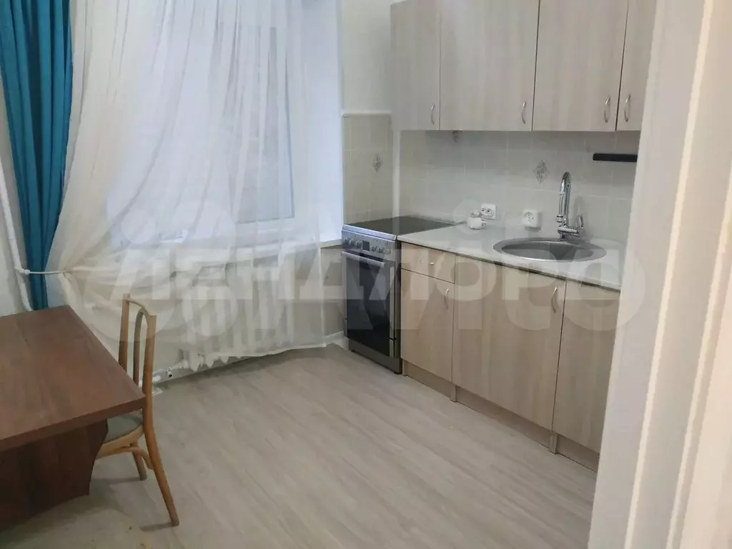 1-к. квартира, 29 м, 1/5 эт. - Фото 1