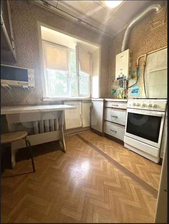 1-к. квартира, 33 м, 4/5 эт. - Фото 1