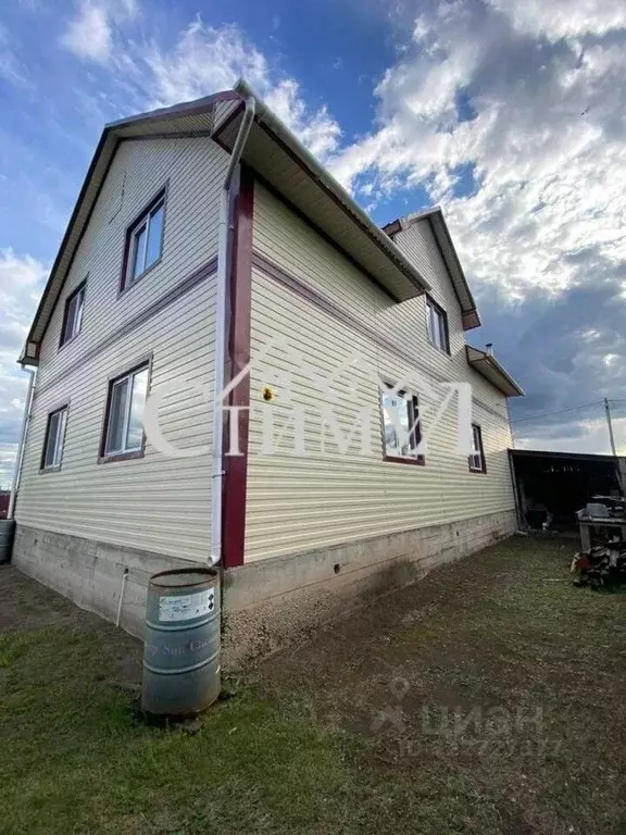 Коттедж в Хакасия, Усть-Абаканский район, с. Зеленое ул. Верхняя ... - Фото 2