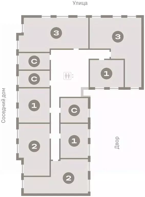 1-к кв. Новосибирская область, Новосибирский район, Краснообск рп, 3-й ... - Фото 1
