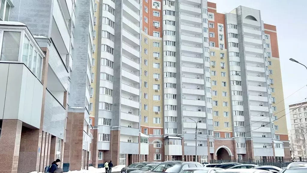 1-к кв. Московская область, Коломна Пионерская ул., 54 (52.0 м) - Фото 1