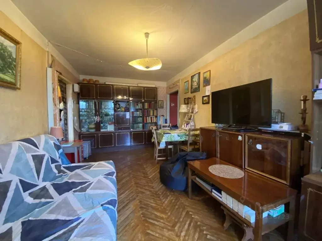 3-к кв. Санкт-Петербург ул. Трефолева, 15 (56.1 м) - Фото 1