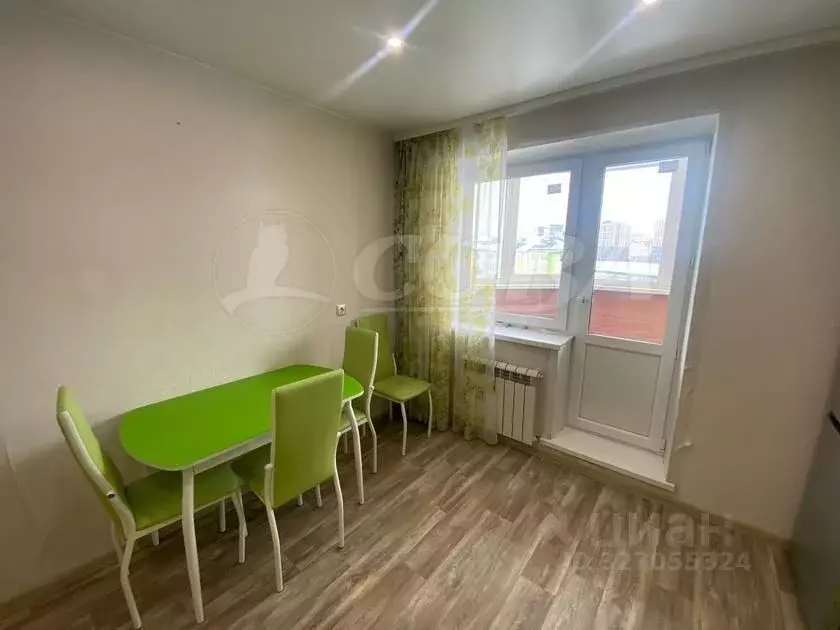 1-к кв. Тюменская область, Тюмень ул. Арктическая, 1к1 (41.0 м) - Фото 2