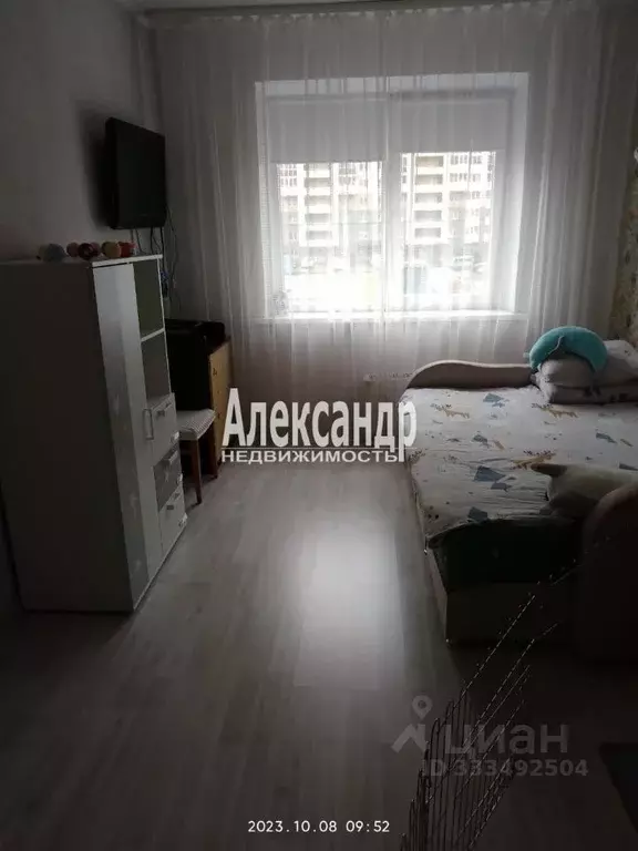 Комната Санкт-Петербург Ленинский просп., 55к1 (33.3 м) - Фото 2