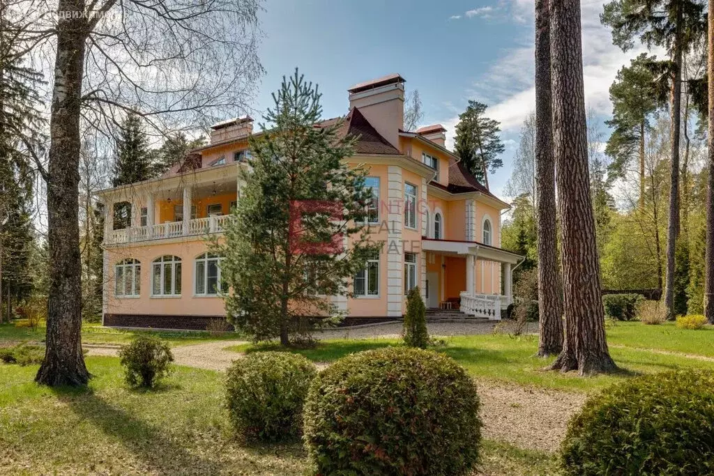Дом в Звенигород, территория ДСК Поречье (1138 м) - Фото 1