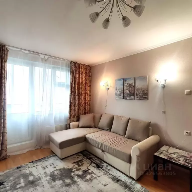 1-к кв. Москва ул. Главмосстроя, 8 (38.0 м) - Фото 1