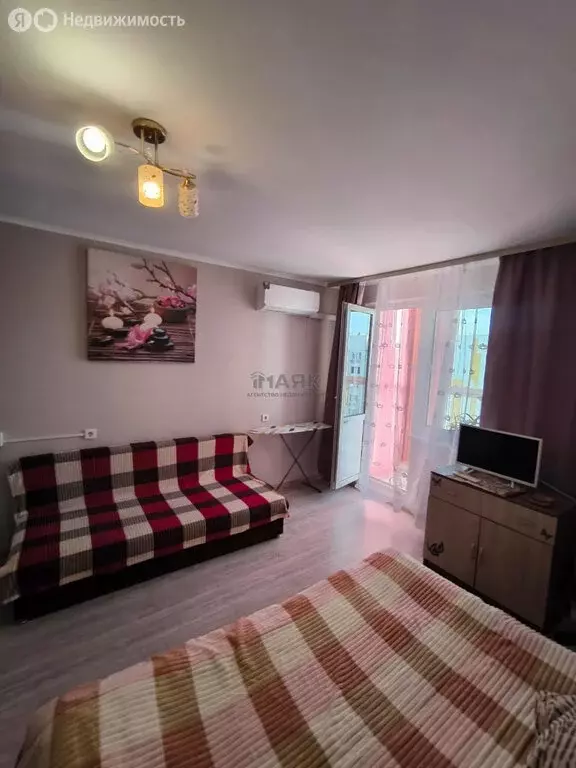 Квартира-студия: Анапа, улица Адмирала Пустошкина, 22к8 (30 м) - Фото 1
