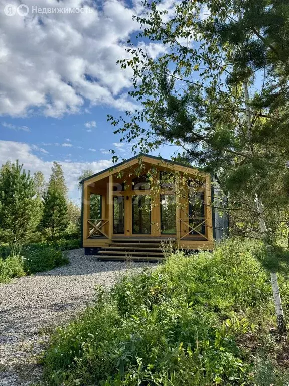 Дом в Тюменский муниципальный округ, СНТ Исток, Облепиховая улица, 105 ... - Фото 1