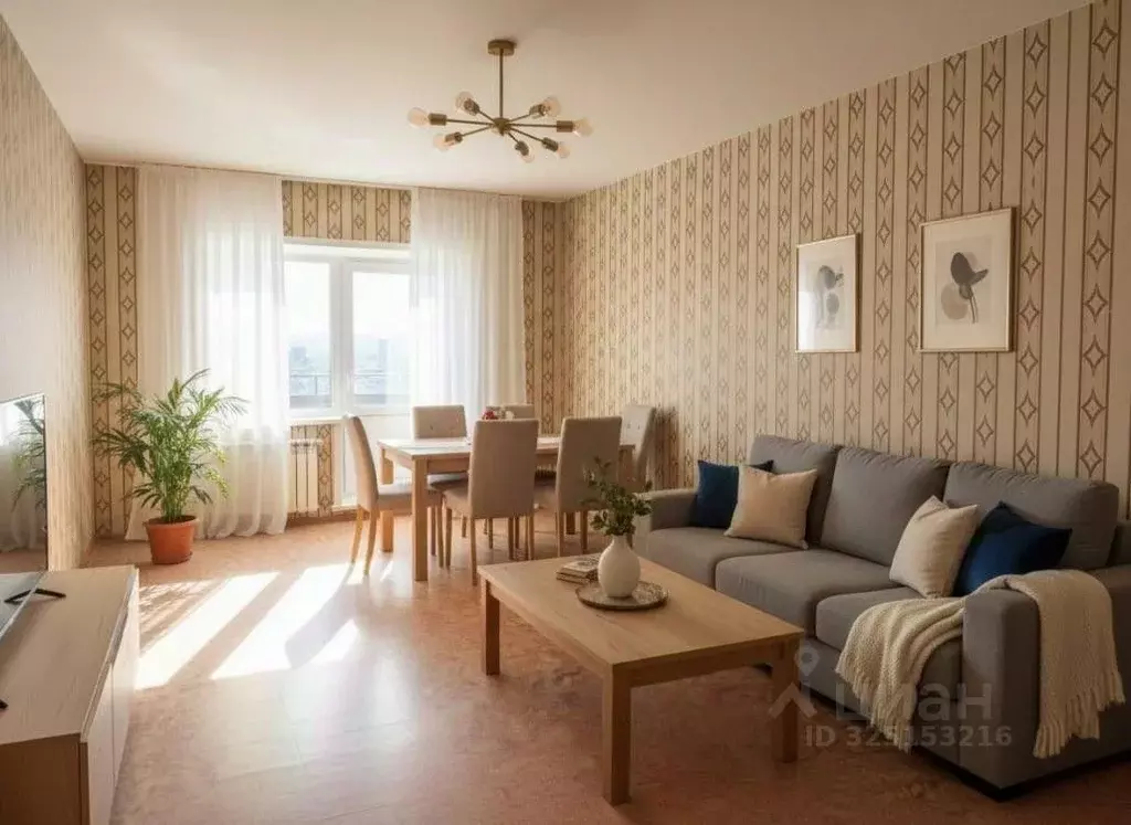 3-к кв. Иркутская область, Иркутск ул. Розы Люксембург, 118 (105.0 м) - Фото 2