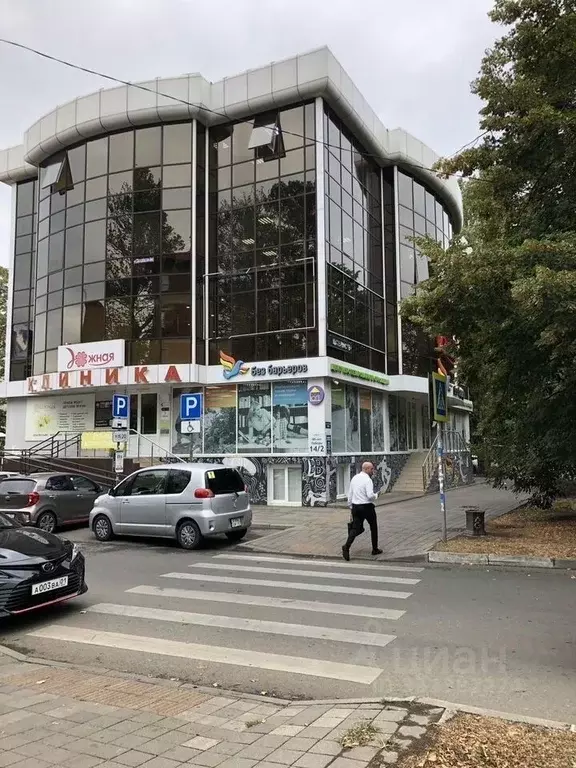 Офис в Краснодарский край, Краснодар ул. Имени 40-летия Победы, 14/2 ... - Фото 1