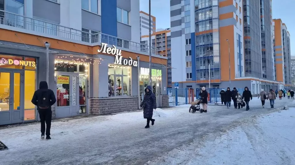 Торговая площадь в Ленинградская область, Мурино Всеволожский район, ... - Фото 1