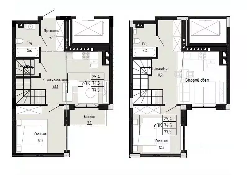 3-к кв. Дагестан, Дербент  (77.5 м) - Фото 1