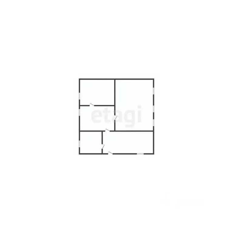 Дом в Курская область, Курский район, Камышинский сельсовет, с. ... - Фото 1