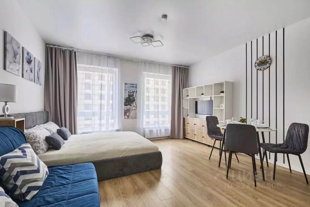 1-к кв. Москва Сосенское поселение, ул. Александры Монаховой, 83 (25.0 ... - Фото 1