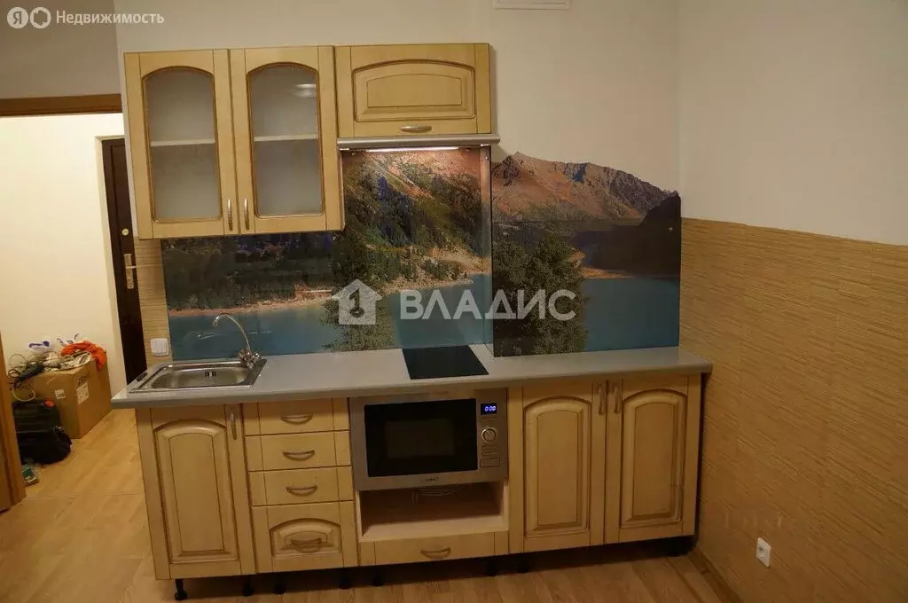 Квартира-студия: Кудрово, Центральная улица, 52 (21.9 м) - Фото 1