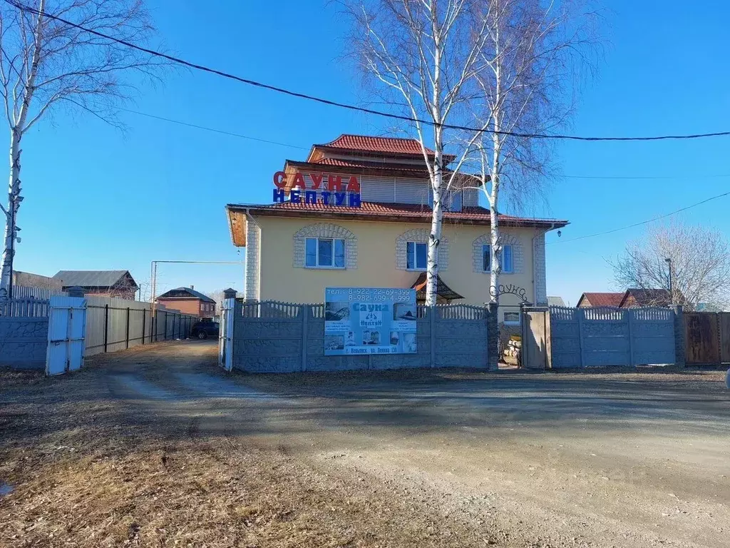 Помещение свободного назначения в Свердловская область, Невьянск ул. ... - Фото 1