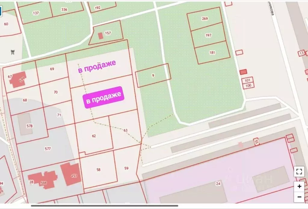 Участок в Удмуртия, Сарапул Северный жилрайон, ул. Трактовая (20.8 ... - Фото 1