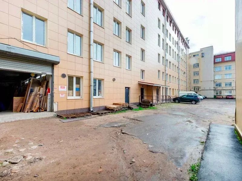 Производственное помещение в Санкт-Петербург Уральская ул., 19к10 (14 ... - Фото 0