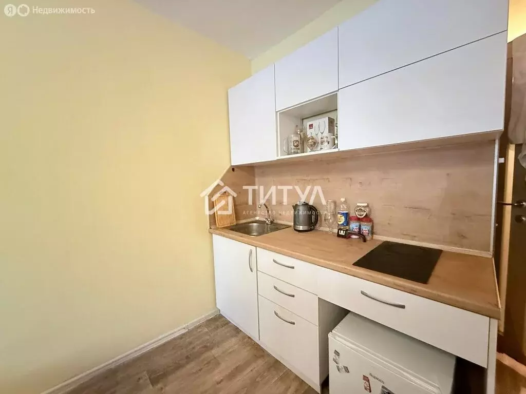 Квартира-студия: Кемерово, бульвар Строителей, 56/2 (22.3 м) - Фото 1