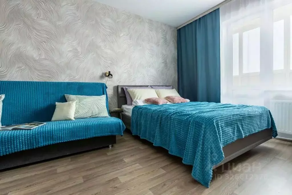 1-к кв. Санкт-Петербург ул. Бабушкина, 84к1 (26.0 м) - Фото 1