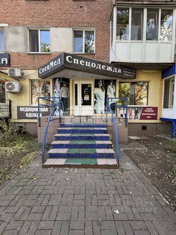 Торговая площадь в Саратовская область, Энгельс ул. Волоха, 5 (42 м) - Фото 1