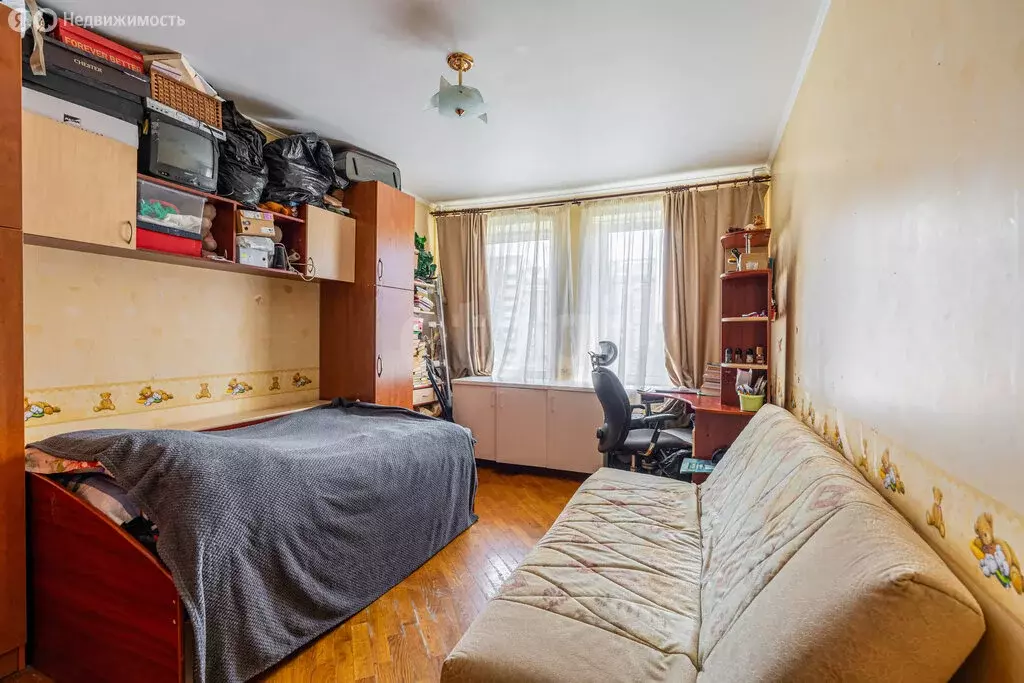 3-комнатная квартира: Санкт-Петербург, Богатырский проспект, 25к1 ... - Фото 1