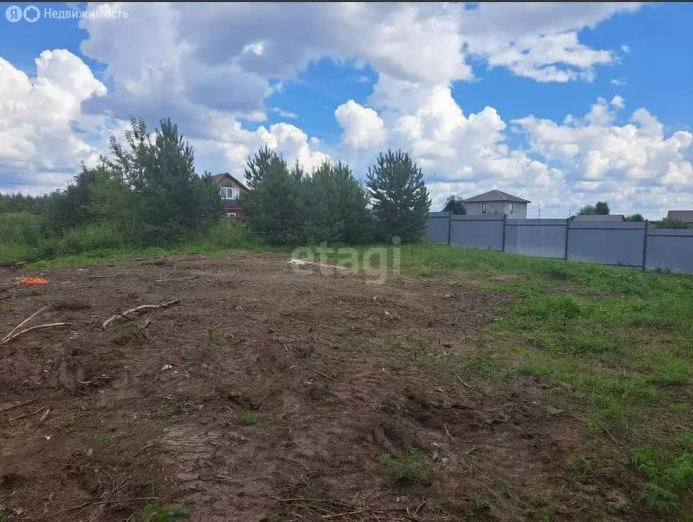 Участок в Томск, СТ Коммунальщик, Береговая улица (7.88 м) - Фото 1