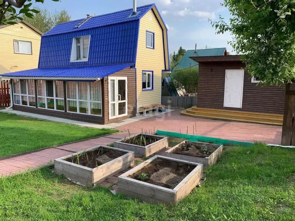 Дом в Ханты-Мансийский АО, Ханты-Мансийск Геофизик СОТ, 64 (56 м) - Фото 0